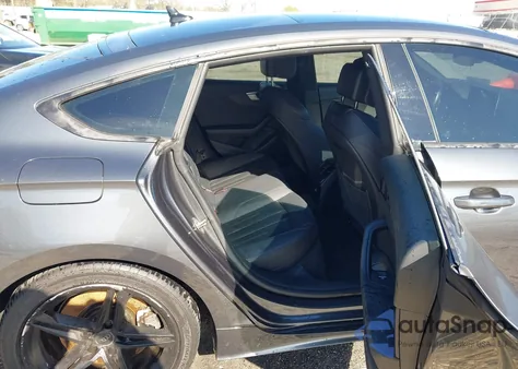 2022 Audi A5 Sportback Premium 45 Tfsi S Line Quattro S Tronic from USA, damaged, VIN WAUDACF5XNA013095